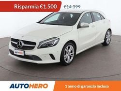 Bianco Usata 2016 Mercedes A180 Tre volumi | 12.899 € (Buon prezzo)