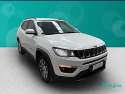 Bianco Usata 2021 Jeep Compass Longitude SUV | 21.900 € (Buon prezzo)