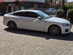 Bianco Usata 2019 Audi A5 Sportback Comfort Due volumi | 28.900 € (Buon prezzo)