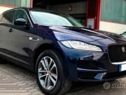 Blu Usata 2015 Jaguar F-Pace Portfolio SUV | 24.000 €