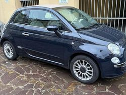Blu Usata 2012 Fiat 500 Lounge Cabrio | 10.000 € (Molto cara)