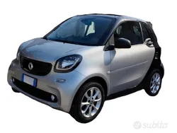 Argento Usata 2016 Smart ForTwo Cabrio Passion Cabrio | 13.900 € (Cara)