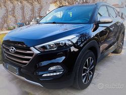 Nero Usata 2017 Hyundai Tucson SUV | 13.900 € (Molto cara)