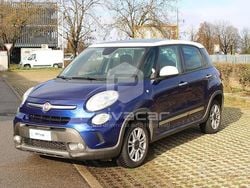 Blu Usata 2015 Fiat 500L Trekking Monovolume | 6800 € (Buon prezzo)