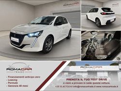 Bianco Usata 2022 Peugeot 208 Allure Due volumi | 9980 € (Super prezzo)