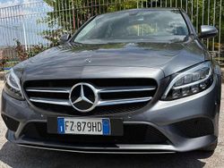 Grigio Usata 2019 Mercedes C180 Tre volumi | 18.900 € (Ottimo prezzo)