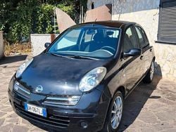 Nero Usata 2007 Nissan Micra Acenta Due volumi | 1600 € (Buon prezzo)