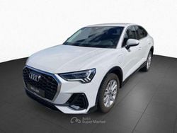 Bianco Usata 2023 Audi Q3 Sportback Ambiente SUV | 30.990 € (Super prezzo)