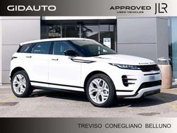 Bianco Usata 2022 Land Rover Range Rover evoque R-Dynamic SUV | 32.900 € (Cara)