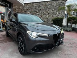 Grigio Usata 2018 Alfa Romeo Stelvio SUV | 18.400 € (Buon prezzo)