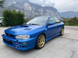 Blu Usata 1999 Subaru Impreza Tre volumi | 19.000 € (Buon prezzo)