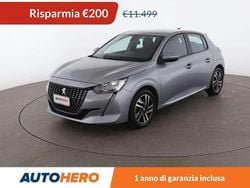 Grigio Usata 2020 Peugeot 208 Allure Due volumi | 11.299 € (Buon prezzo)