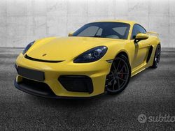 Giallo Usata 2021 Porsche 718 Cayman GT4 Coupé | 102.950 €