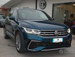 Blu Usata 2021 VW Tiguan R-line SUV | 27.990 € (Cara)