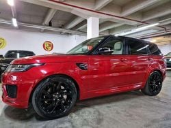 Rosso Usata 2021 Land Rover Range Rover Sport Dynamic SUV | 53.900 € (Buon prezzo)