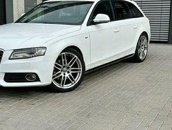 Bianco Usata 2009 Audi A4 S-Line Station wagon | 7500 € (Buon prezzo)