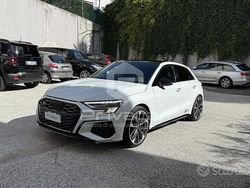 Bianco Usata 2021 Audi S3 Sportback Sport Due volumi | 34.000 €