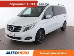Bianco Usata 2017 Mercedes V250 Monovolume | 41.499 € (Buon prezzo)