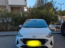 Bianco Usata 2021 Hyundai i10 Advanced Due volumi | 10.245 €