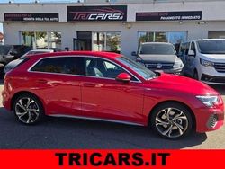 Rosso Usata 2021 Audi A3 S-Line Tre volumi | 25.490 € (Buon prezzo)