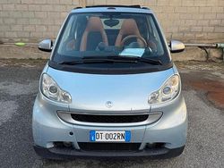 Blu Usata 2009 Smart ForTwo Cabrio Cabrio | 5500 € (Buon prezzo)