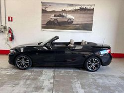 Nero Usata 2018 BMW 218 Sport Line Cabrio | 18.800 € (Buon prezzo)