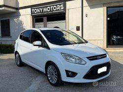 Bianco Usata 2012 Ford C-MAX Titanium Monovolume | 5999 € (Buon prezzo)