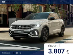 Ascot grey nero Nuova 2025 VW T-Roc R-line Plus SUV | 31.600 € (Cara)