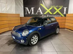 Blu/azzurro Usata 2008 Mini Cooper Due volumi | 3500 € (Ottimo prezzo)