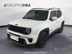 Bianco Usata 2022 Jeep Renegade Limited SUV | 20.000 € (Buon prezzo)