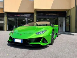Verde Usata 2020 Lamborghini Huracán Cabrio | 309.000 € (Ottimo prezzo)