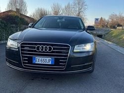 Nero Usata 2014 Audi A8L Ambiente Tre volumi | 18.000 €