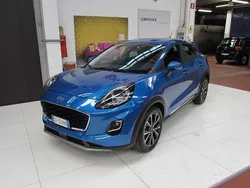 Blu/azzurro Usata 2021 Ford Puma Titanium SUV | 13.990 € (Ottimo prezzo)