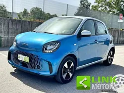Azzurro Usata 2021 Smart ForFour Electric Drive Prime Tre volumi | 13.100 € (Ottimo prezzo)