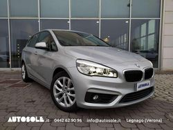 Argento Usata 2016 BMW 216 Active Tourer Advantage Monovolume | 14.490 € (Cara)