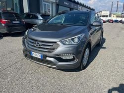 Grigio Usata 2017 Hyundai Santa Fe Style SUV | 17.990 € (Molto cara)