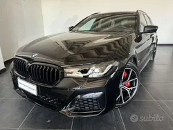 Nero Usata 2023 BMW 520 M Sport Station wagon | 49.900 € (Buon prezzo)