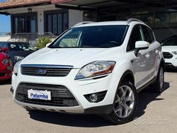 Bianco(met.) Usata 2011 Ford Kuga Titanium SUV | 6900 € (Buon prezzo)