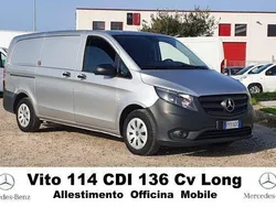 Argento Usata 2019 Mercedes Vito Monovolume | 21.700 € (Ottimo prezzo)