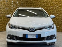 Bianco Usata 2016 Toyota Auris Touring Sports Lounge Station wagon | 13.900 € (Molto cara)