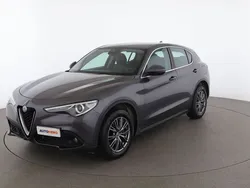 Grigio Usata 2017 Alfa Romeo Stelvio Super SUV | 21.299 € (Buon prezzo)