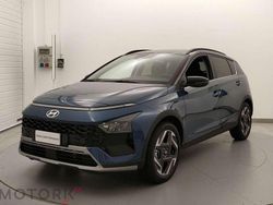 Blu/azzurro Usata 2024 Hyundai Bayon SUV | 18.900 € (Buon prezzo)