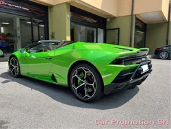 Verde Usata 2020 Lamborghini Huracán Cabrio | 319.000 € (Cara)