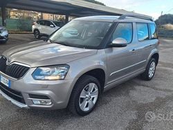 Grigio Usata 2014 Skoda Yeti Ambition SUV | 6000 € (Cara)