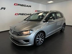 Grigio Usata 2017 VW Golf Sportsvan Highline Monovolume | 13.500 € (Buon prezzo)