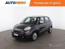 Grigio Usata 2015 Fiat 500L Pop Star Monovolume | 8199 € (Buon prezzo)