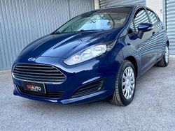 Blu Usata 2015 Ford Fiesta Business Edition Tre volumi | 7500 € (Buon prezzo)