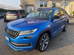 Blu Usata 2020 Skoda Kodiaq SportLine SUV | 27.900 € (Cara)