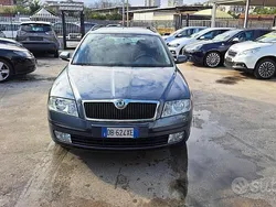 Verde Usata 2006 Skoda Octavia Elegance Station wagon | 3200 € (Buon prezzo)