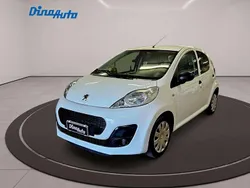Bianco Usata 2012 Peugeot 107 Due volumi | 5290 € (Buon prezzo)